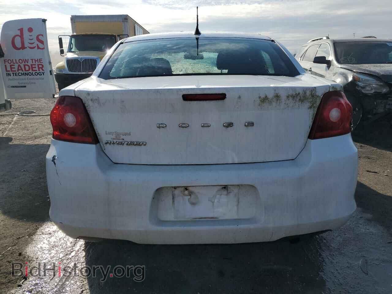 2011 DODGE AVENGER - VIN: 1B3BD1FB4BN573115 - Фото 6