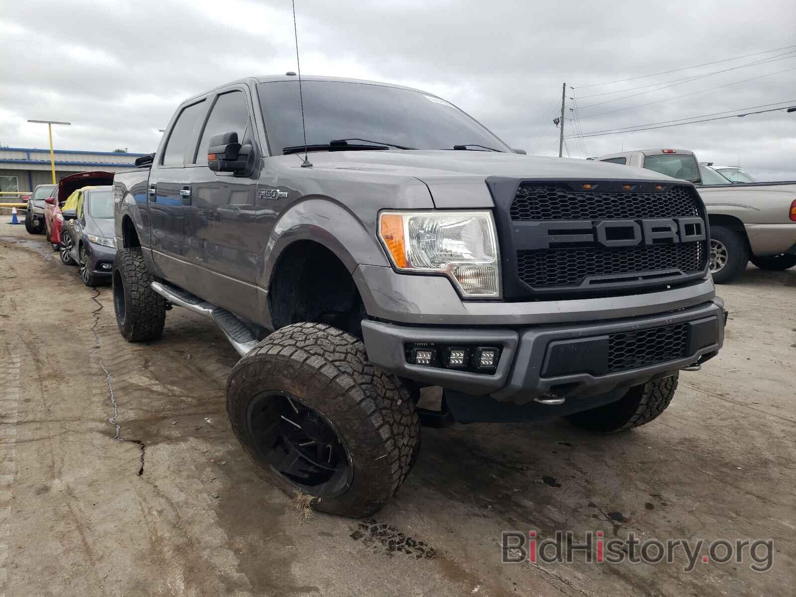 Photo 1FTFW1EF6BFD02002 - FORD F-150 2011