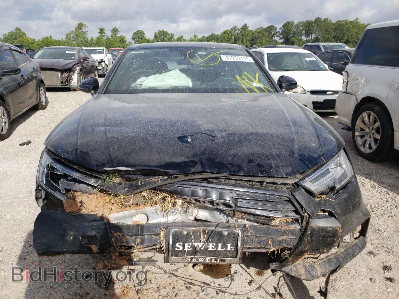 2018 AUDI A4 - VIN: WAUENAF40JA100809 - Photo 9