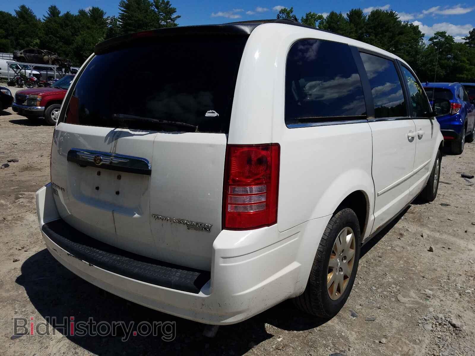 2010 CHRYSLER MINIVAN - VIN: 2A4RR4DE5AR309670 - Фото 4