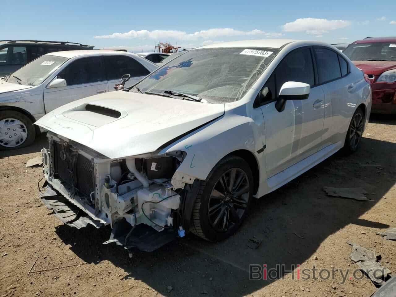 Photo JF1VA1A66J9806360 - SUBARU WRX 2018