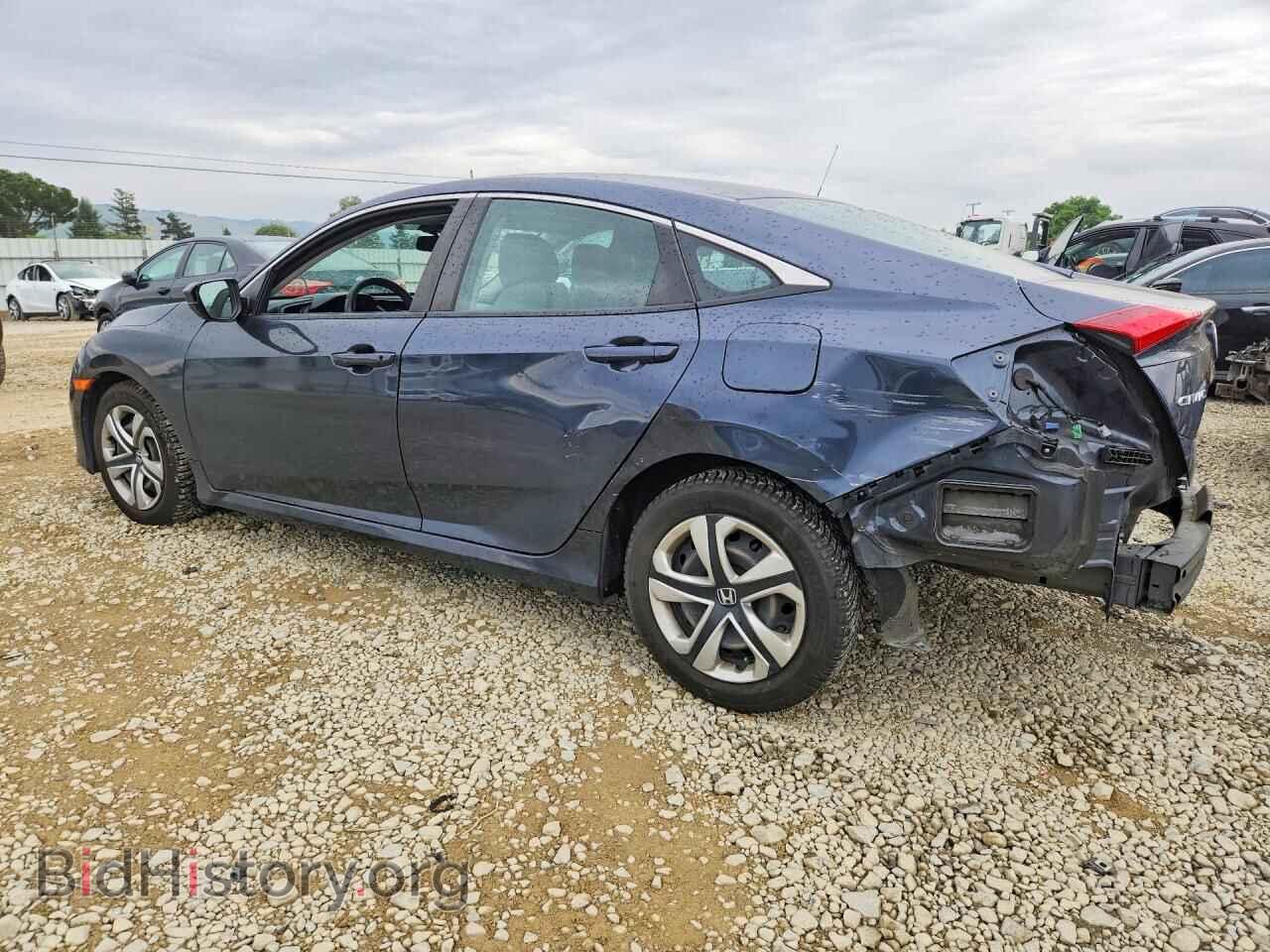 2017 HONDA CIVIC - VIN: 19XFC2F63HE222625 - Фото 2