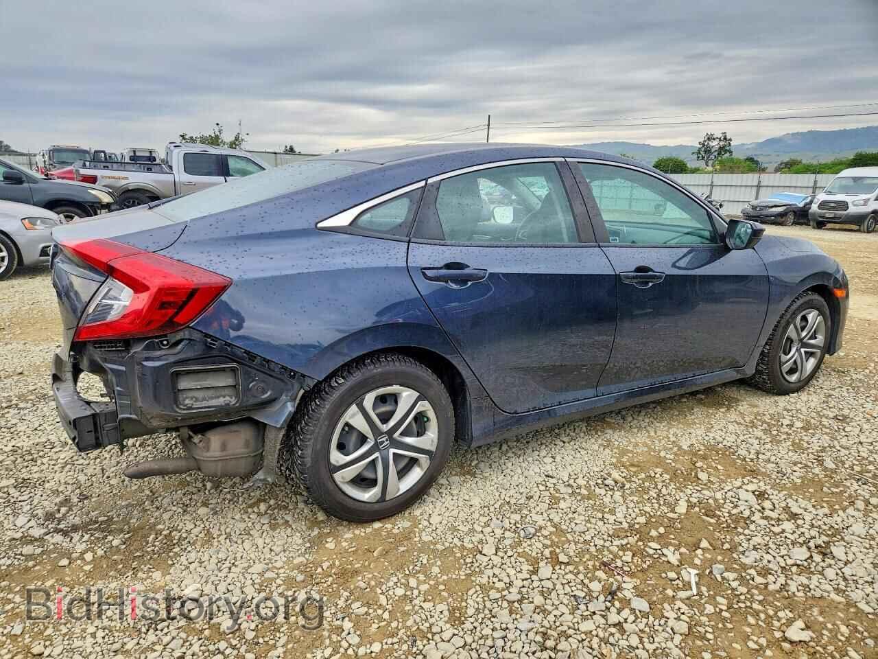2017 HONDA CIVIC - VIN: 19XFC2F63HE222625 - Фото 3