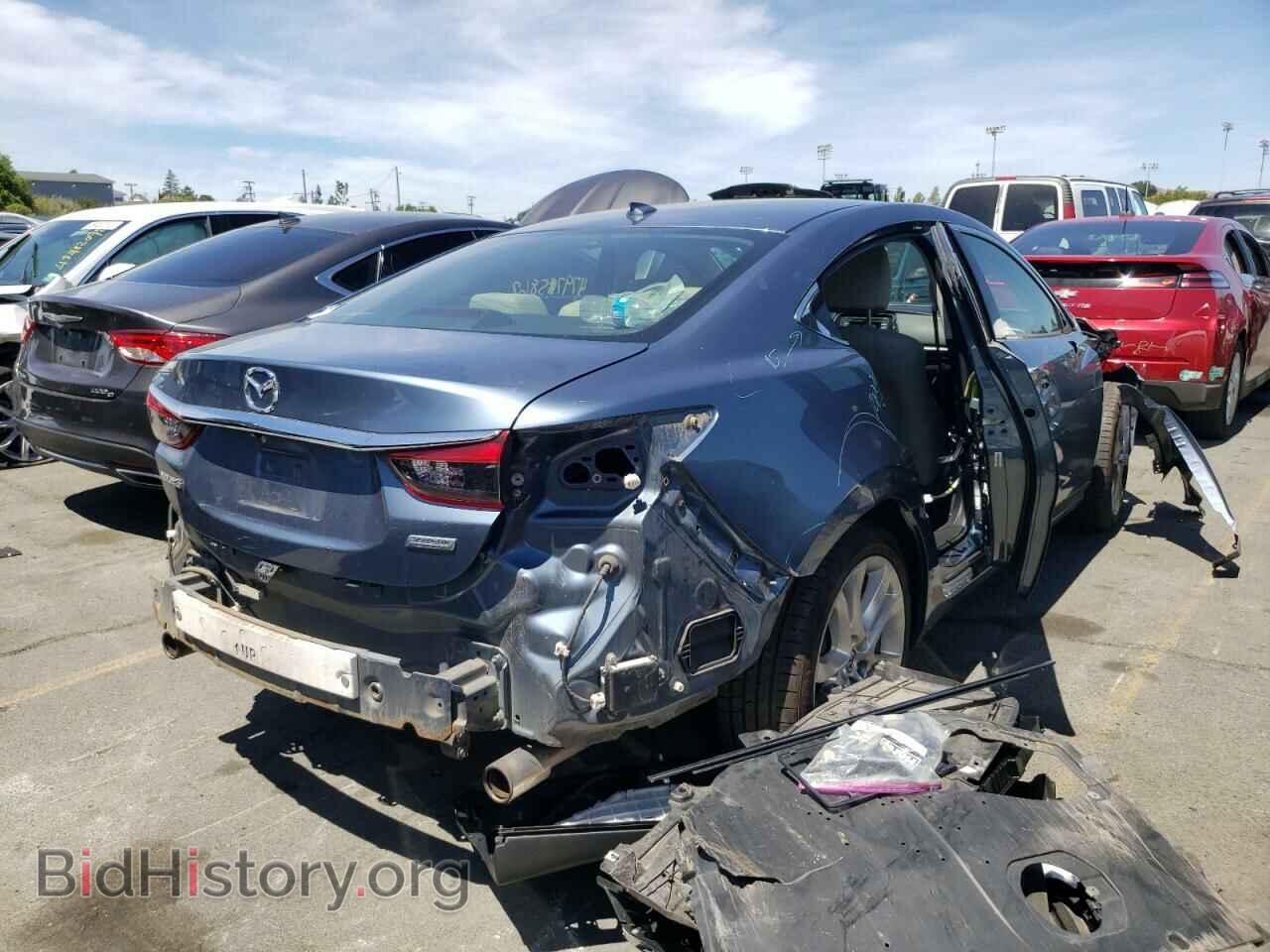 2015 MAZDA 6 - VIN: JM1GJ1V66F1163477 - Фото 4