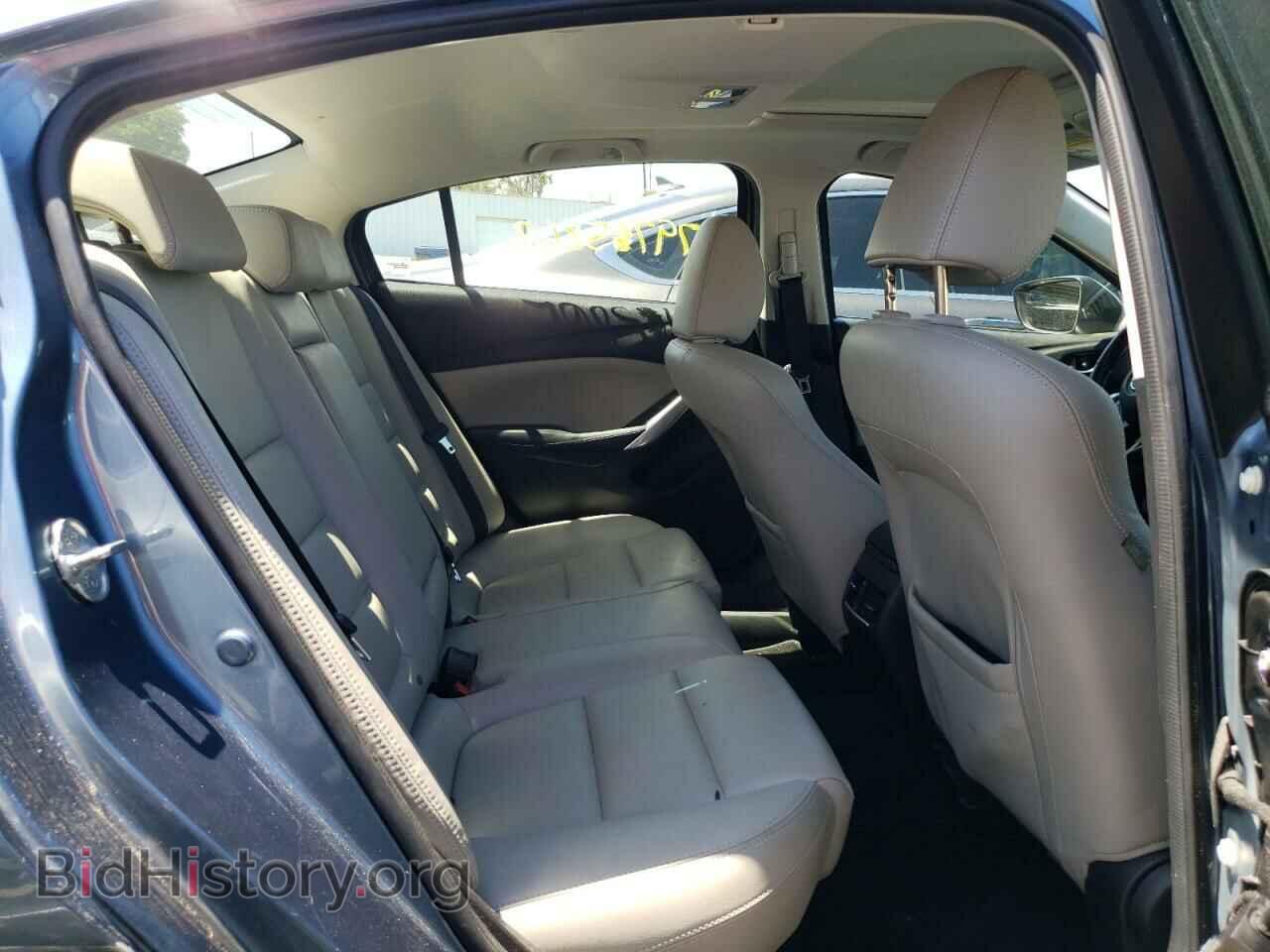 2015 MAZDA 6 - VIN: JM1GJ1V66F1163477 - Фото 6