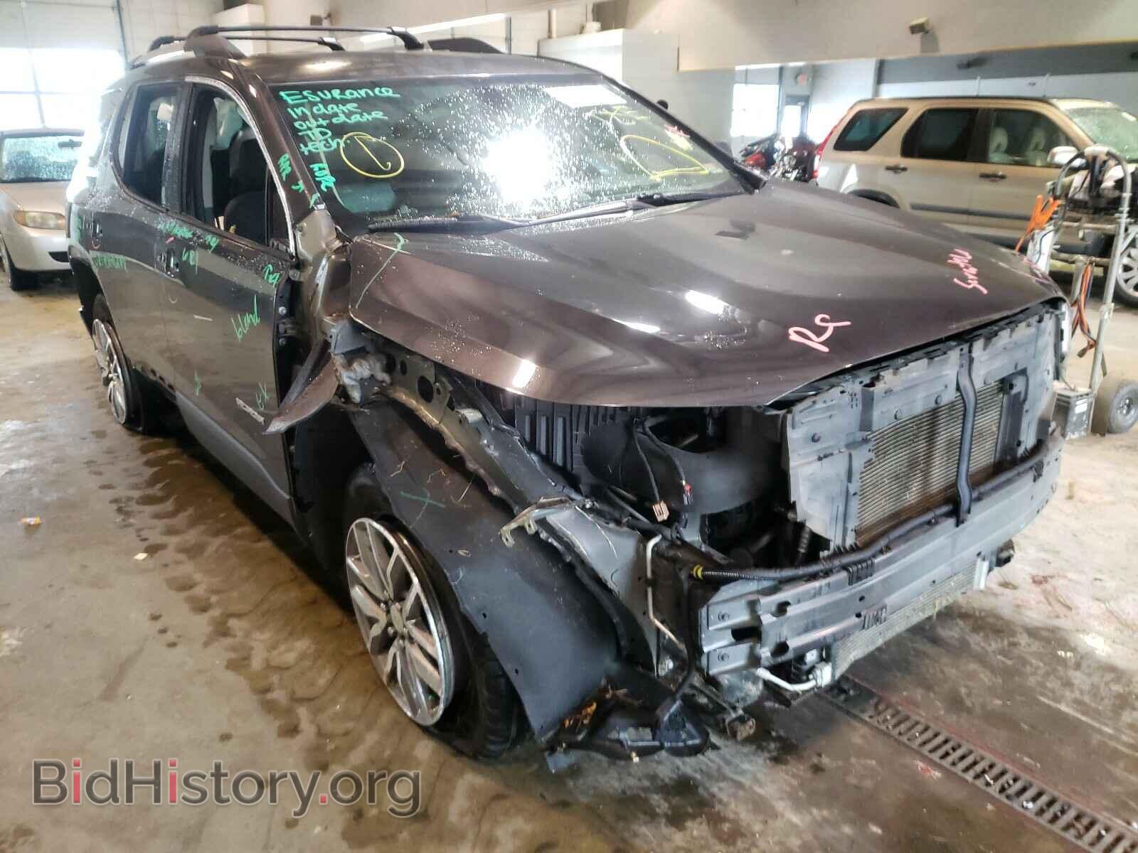 Фотография 1GKKNLLS8HZ221379 - GMC ACADIA 2017