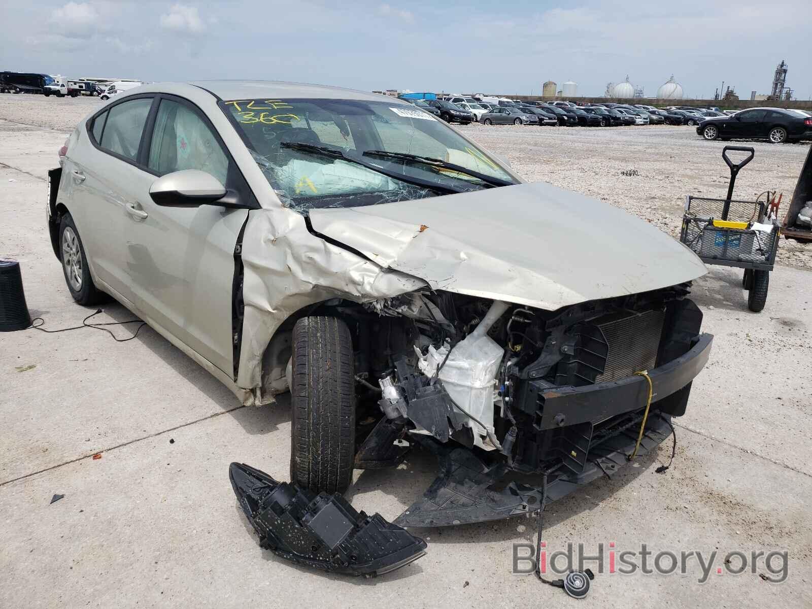 Фотография KMHD74LF1HU109605 - HYUNDAI ELANTRA 2017