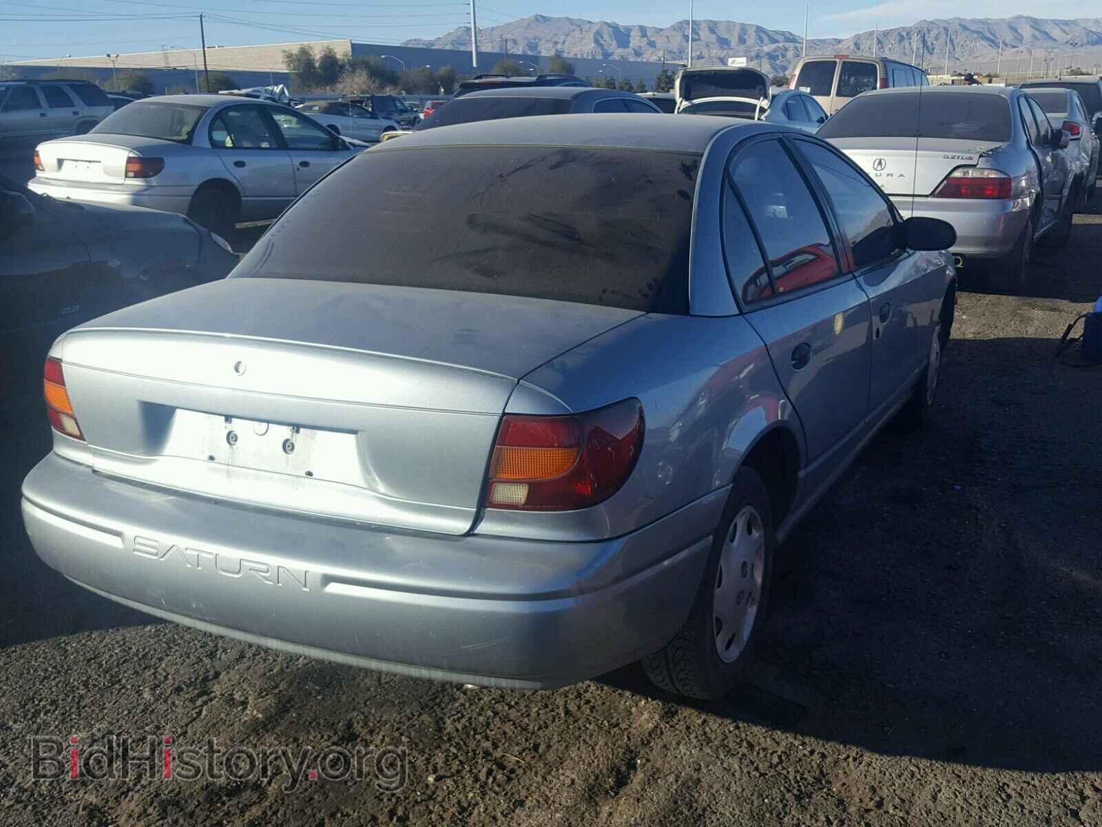 2002 SATURN SL/SL1/SL2 - VIN: 1G8ZH52852Z290440 - Фото 4