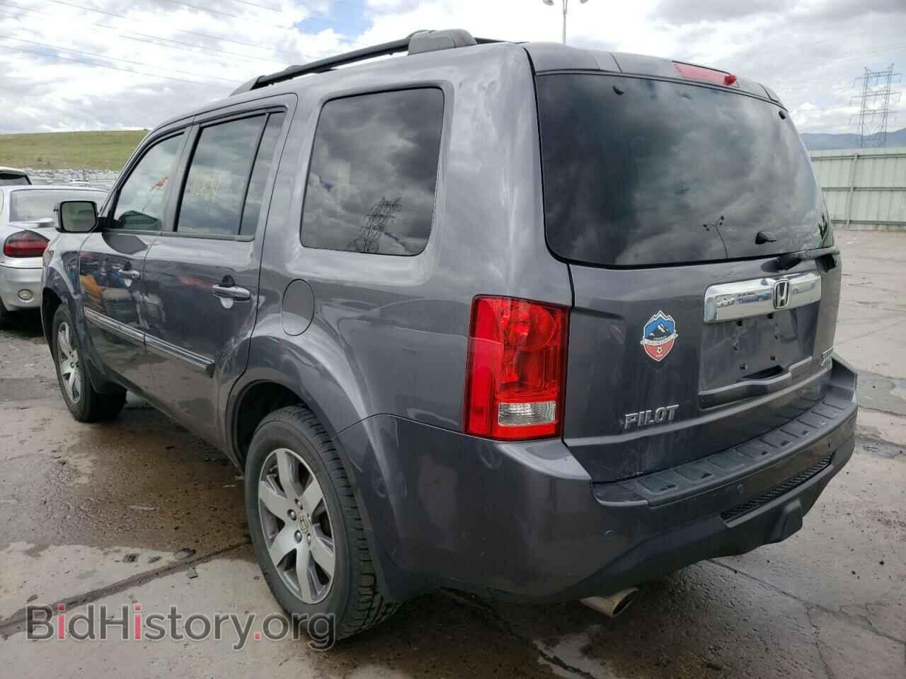 2015 HONDA PILOT - VIN: 5FNYF4H93FB034861 - Фото 3