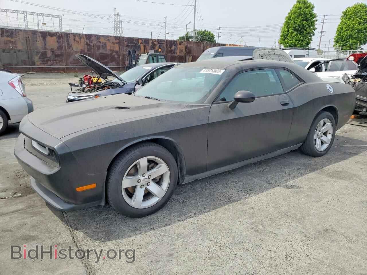 Photo 2C3CDYAG3CH168246 - DODGE CHALLENGER 2012