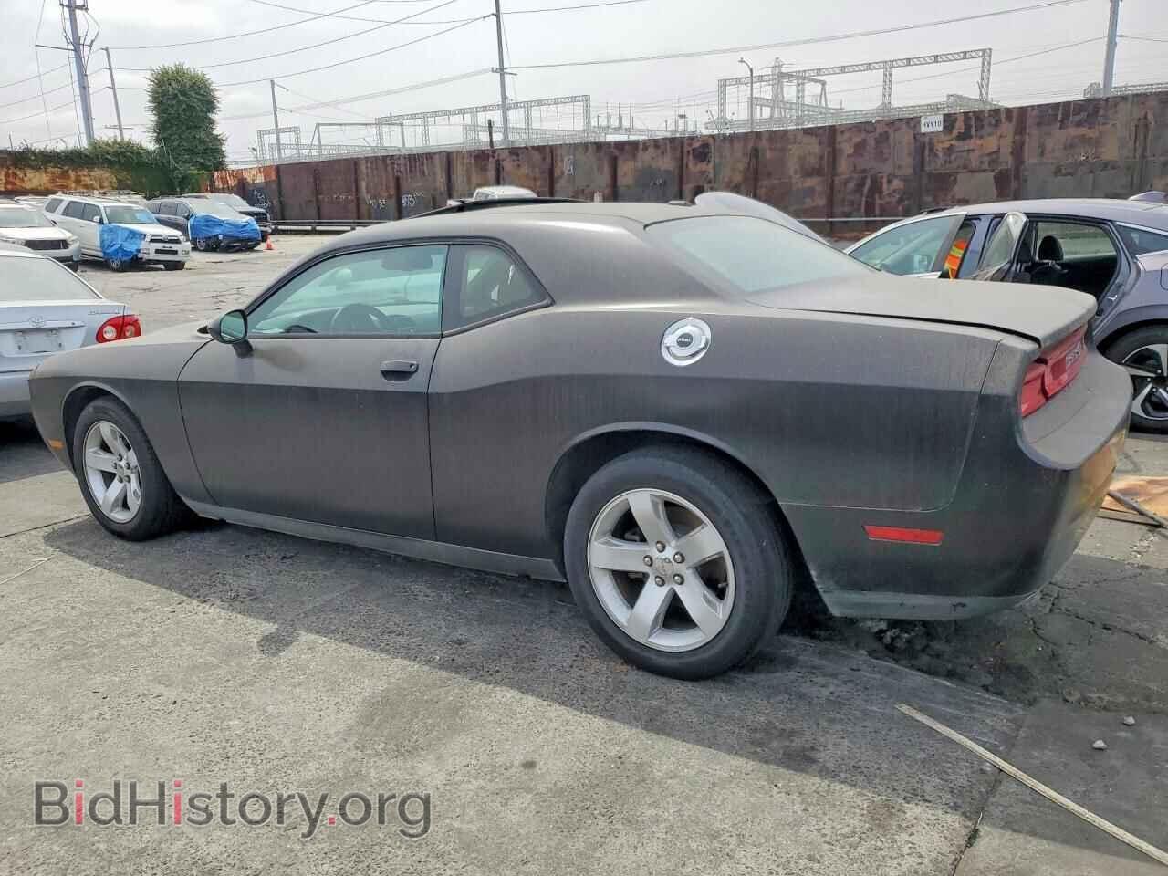 2012 DODGE CHALLENGER - VIN: 2C3CDYAG3CH168246 - Фото 2
