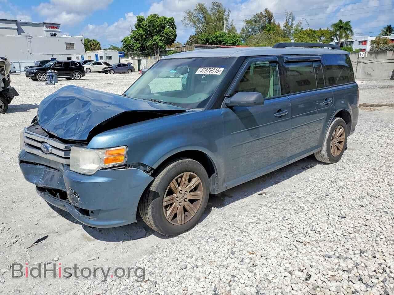 Photo 2FMGK5BC8ABA58396 - FORD FLEX 2010