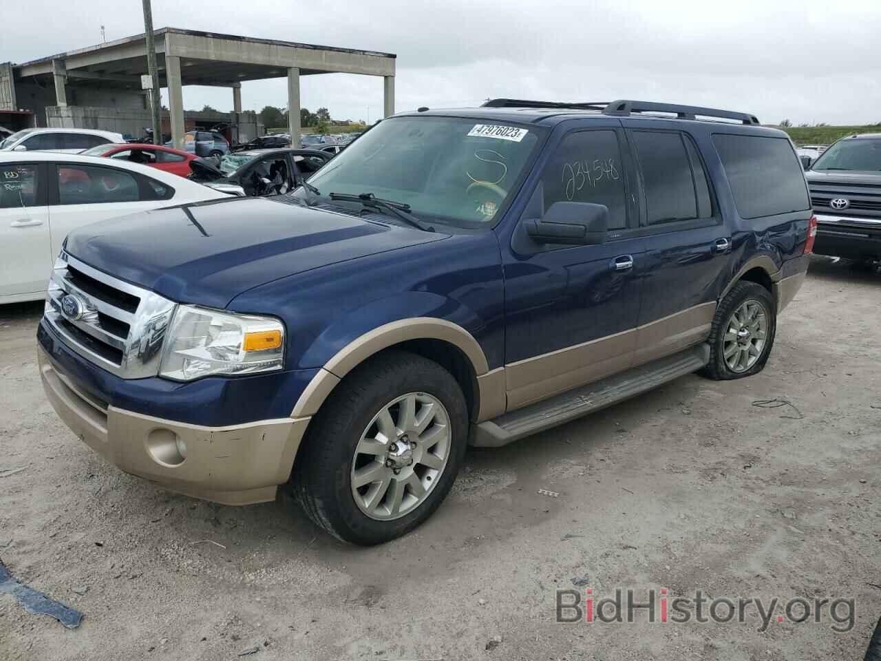 Photo 1FMJK1H59BEF55843 - FORD EXPEDITION 2011