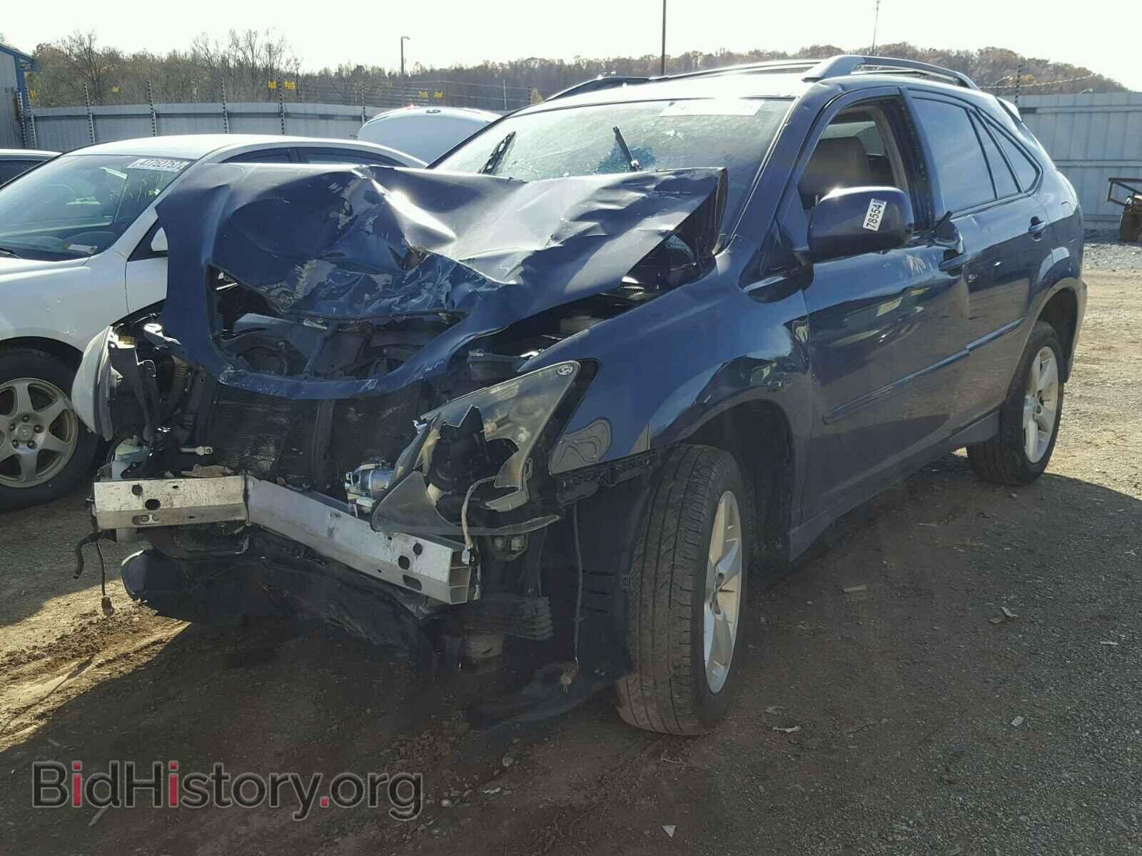 2005 LEXUS RX330 - VIN: 2T2HA31U25C056517 - Фото 2