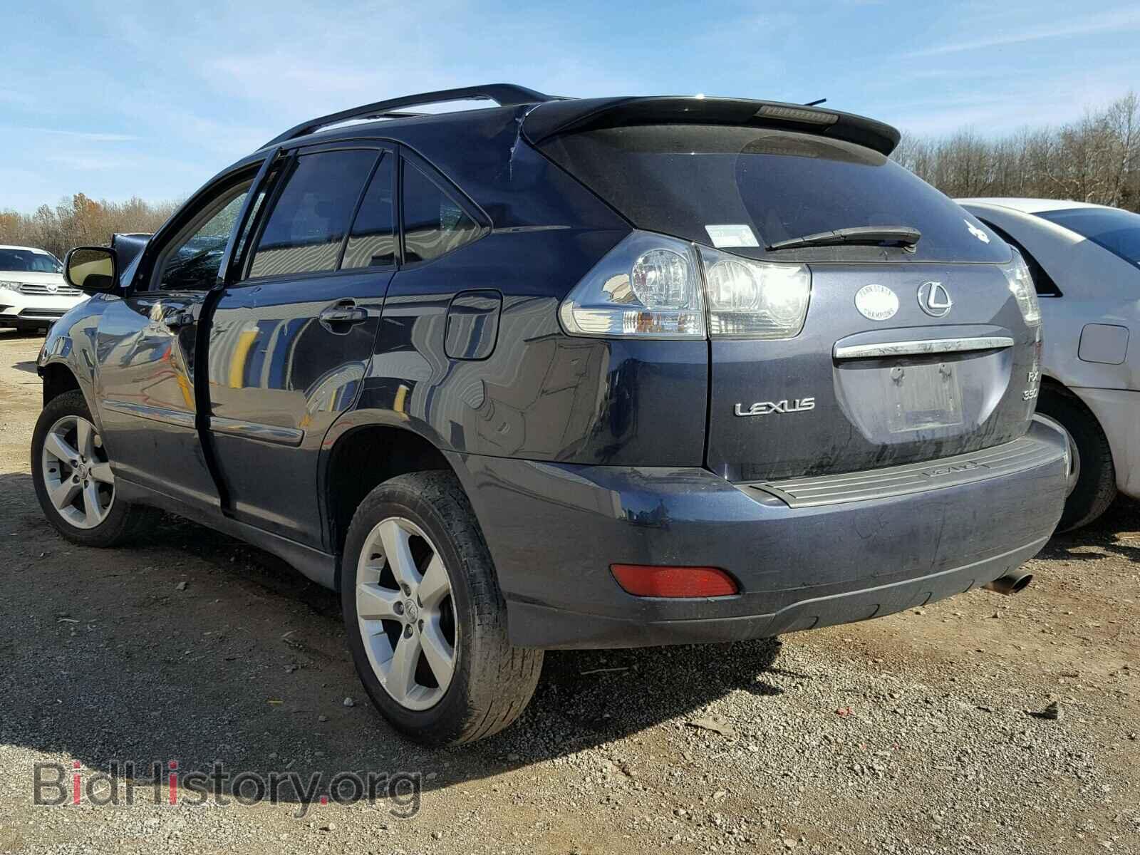 2005 LEXUS RX330 - VIN: 2T2HA31U25C056517 - Фото 3