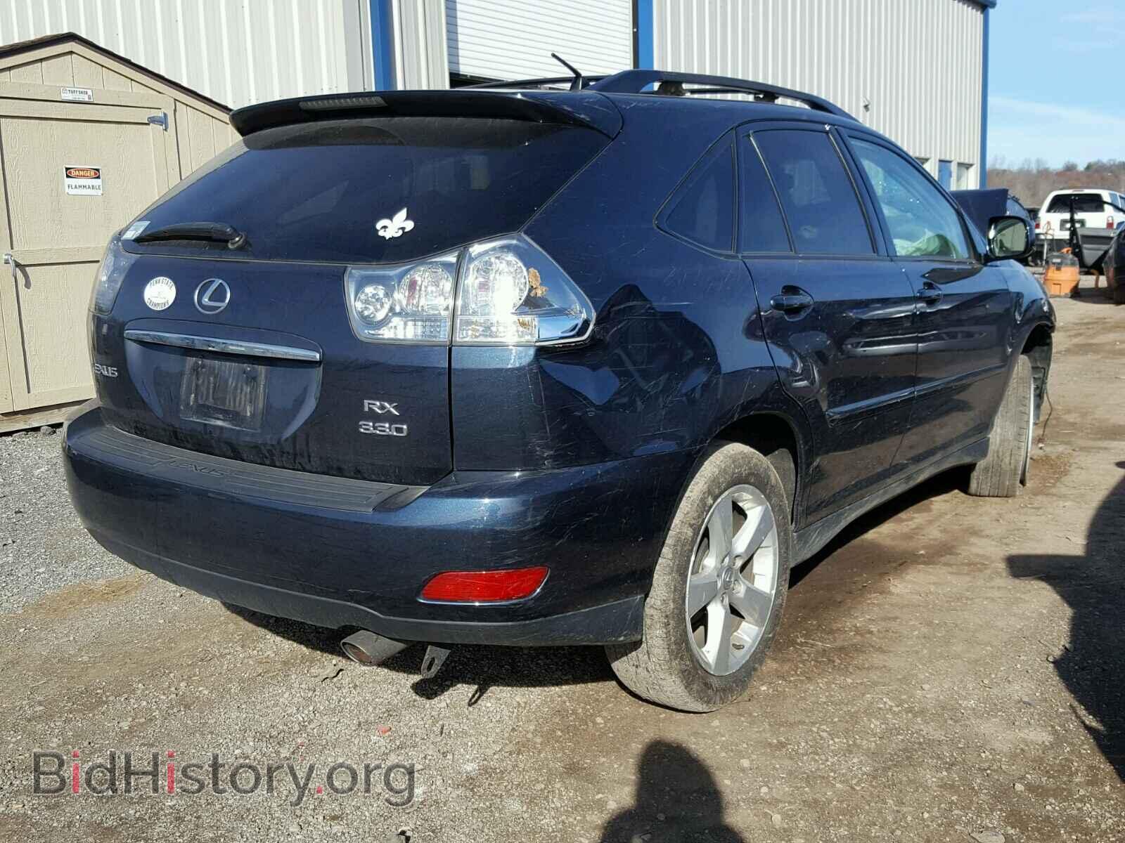 2005 LEXUS RX330 - VIN: 2T2HA31U25C056517 - Фото 4