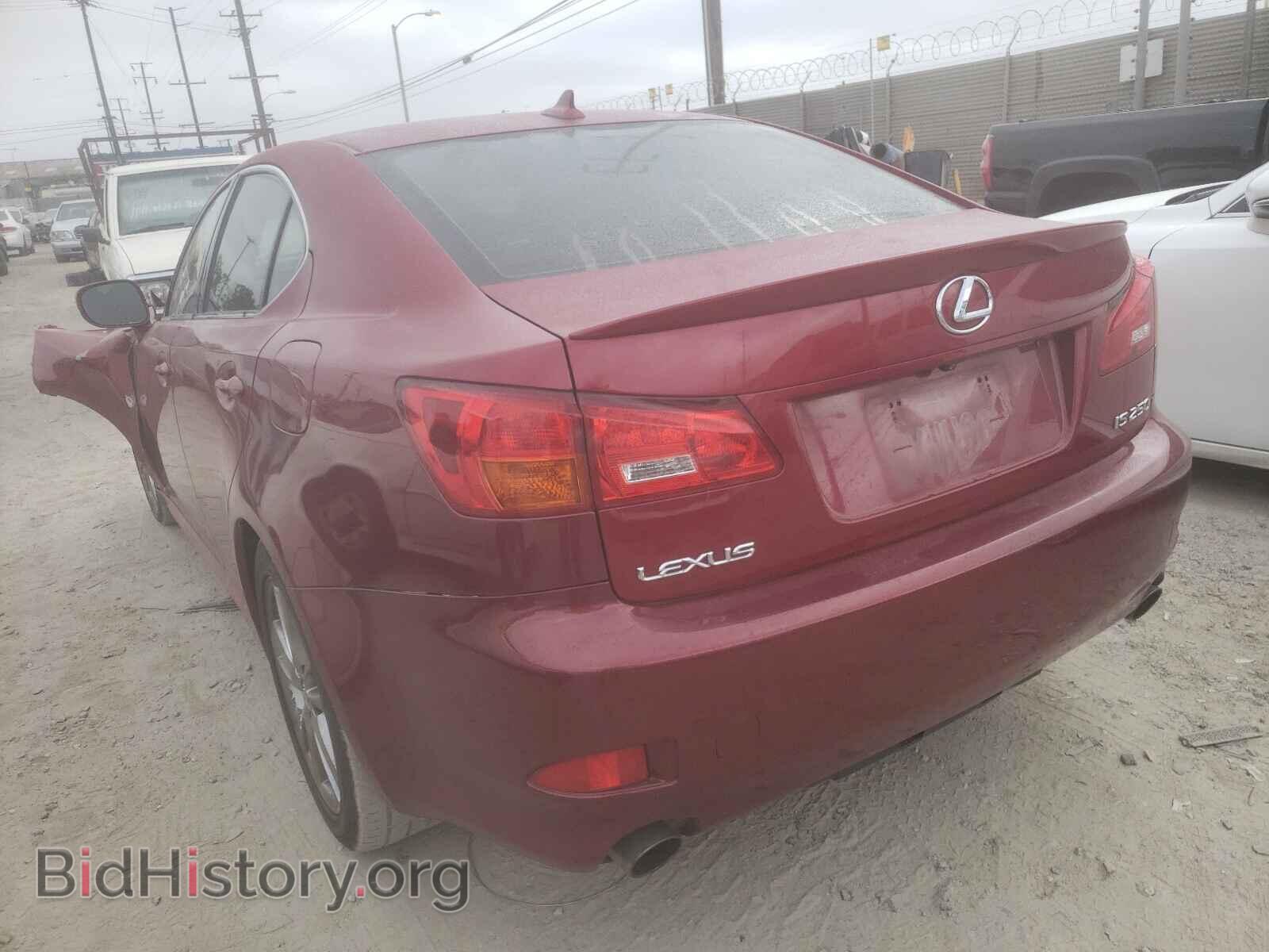 2008 LEXUS IS - VIN: JTHBK262585056066 - Фото 3