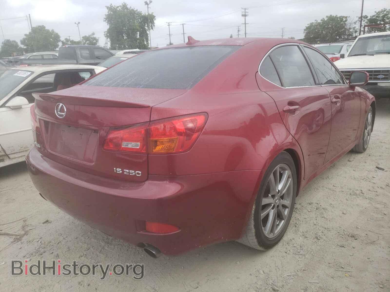 2008 LEXUS IS - VIN: JTHBK262585056066 - Фото 4