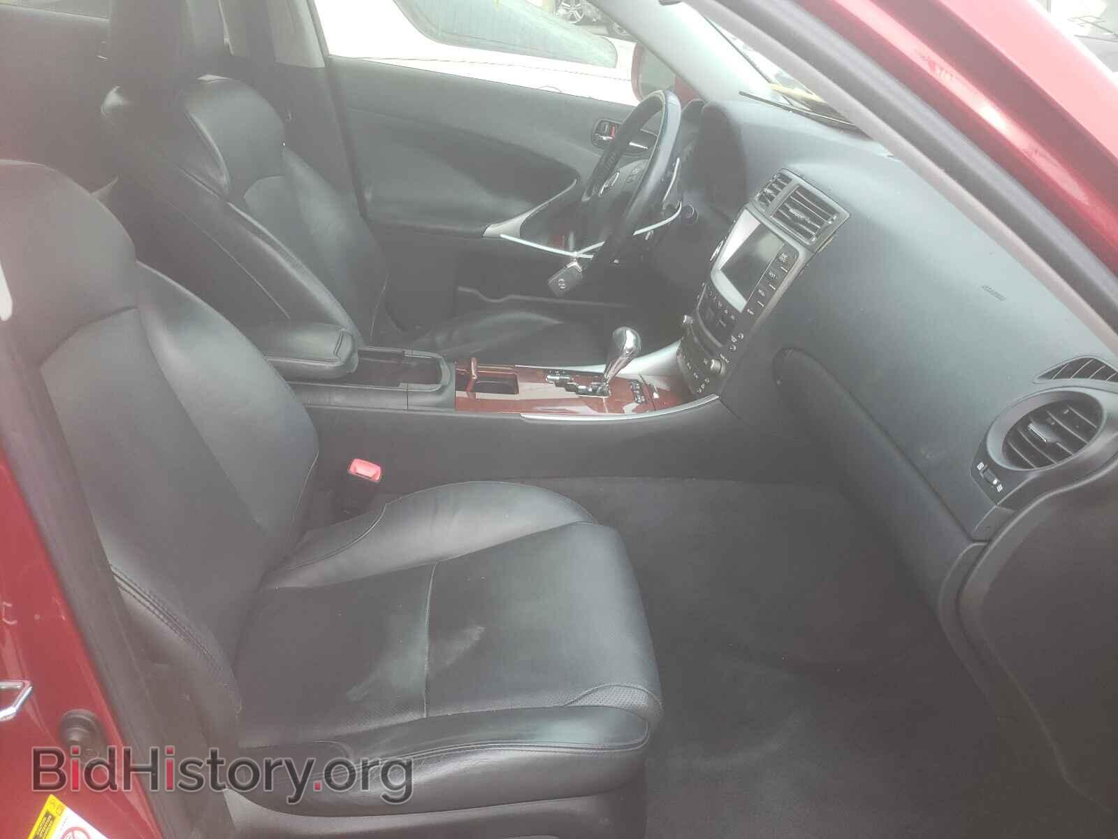 2008 LEXUS IS - VIN: JTHBK262585056066 - Фото 5
