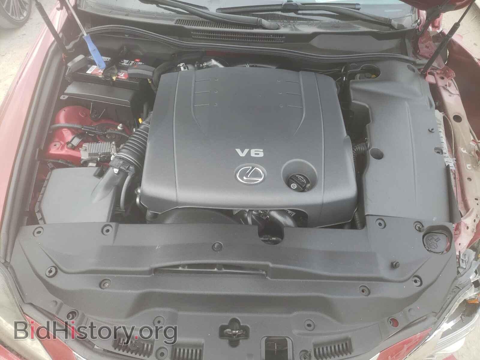 2008 LEXUS IS - VIN: JTHBK262585056066 - Фото 7