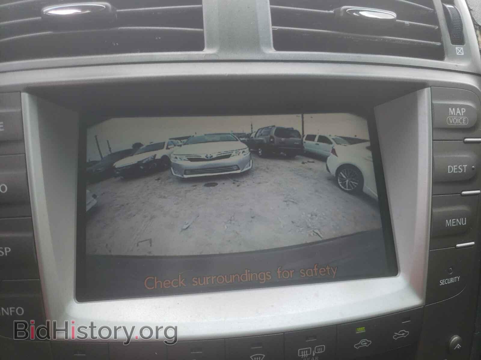 2008 LEXUS IS - VIN: JTHBK262585056066 - Фото 9
