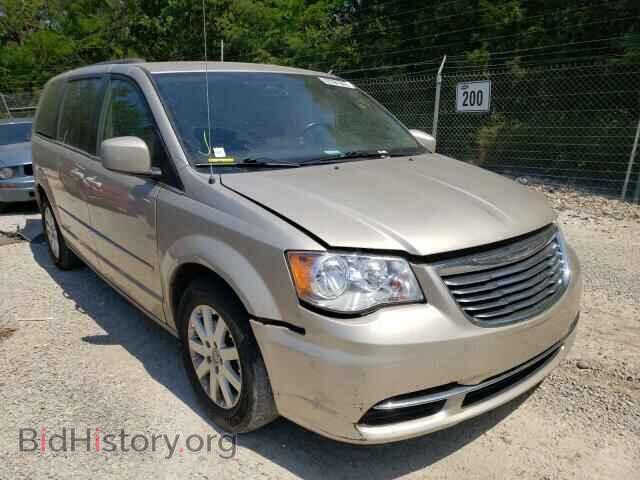 Фотография 2C4RC1AG6FR677598 - CHRYSLER MINIVAN 2015