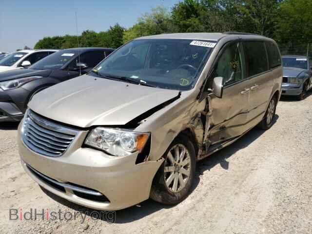 2015 CHRYSLER MINIVAN - VIN: 2C4RC1AG6FR677598 - Фото 2