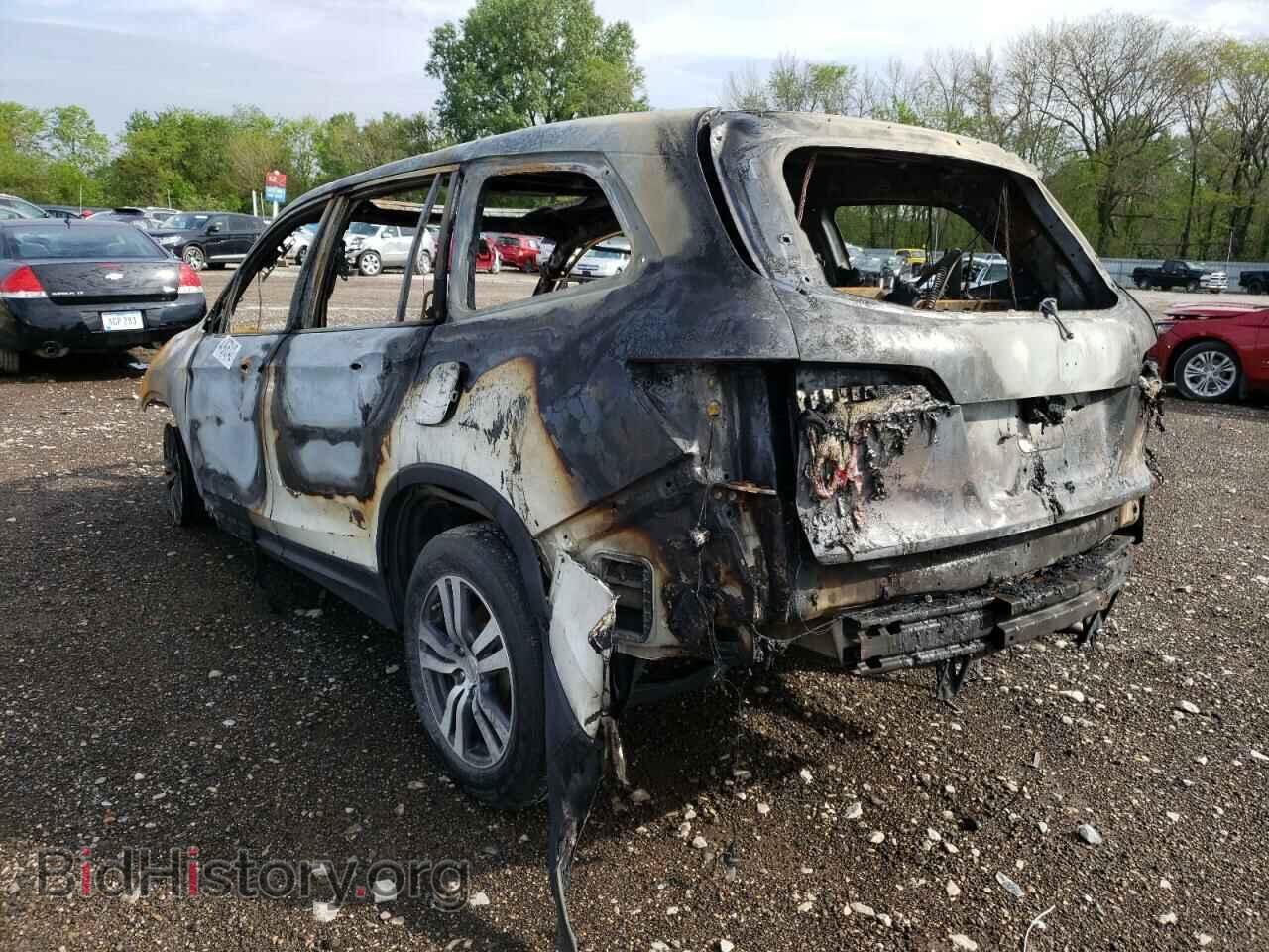 2018 HONDA PILOT - VIN: 5FNYF6H53JB008911 - Фото 3
