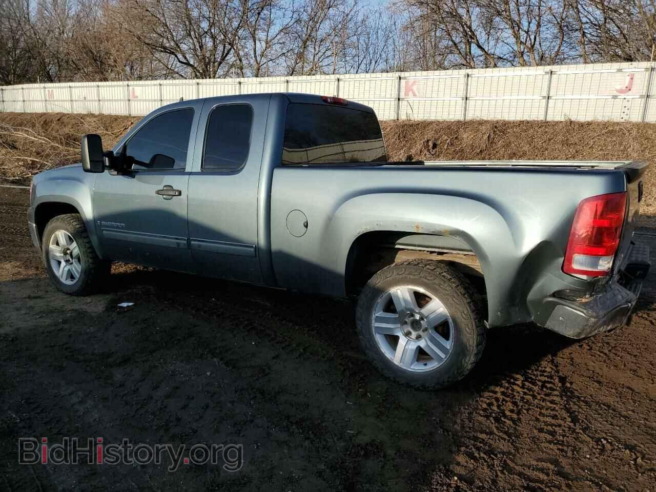 2008 GMC SIERRA - VIN: 2GTEC19J581285311 - Фото 2