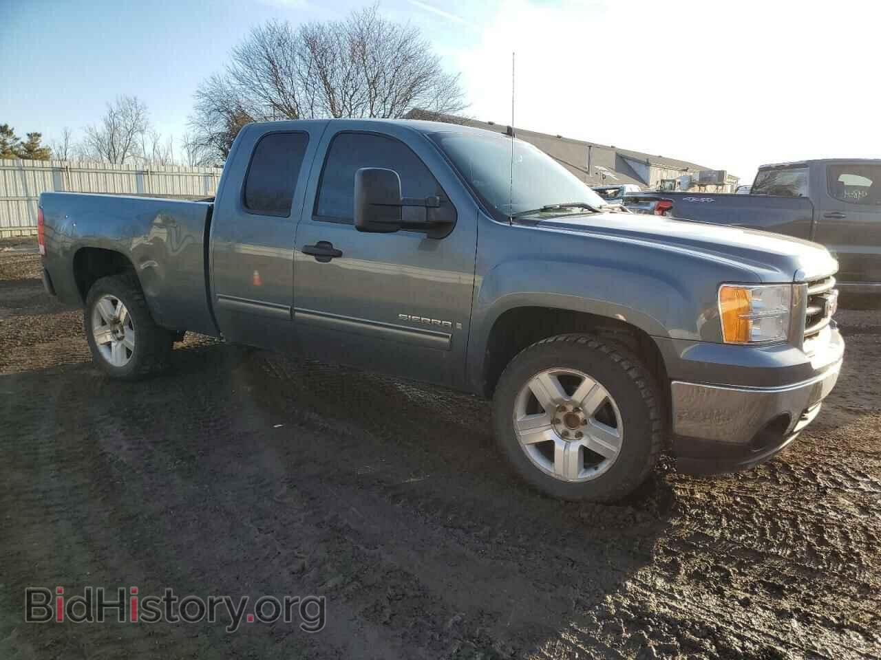 2008 GMC SIERRA - VIN: 2GTEC19J581285311 - Фото 4