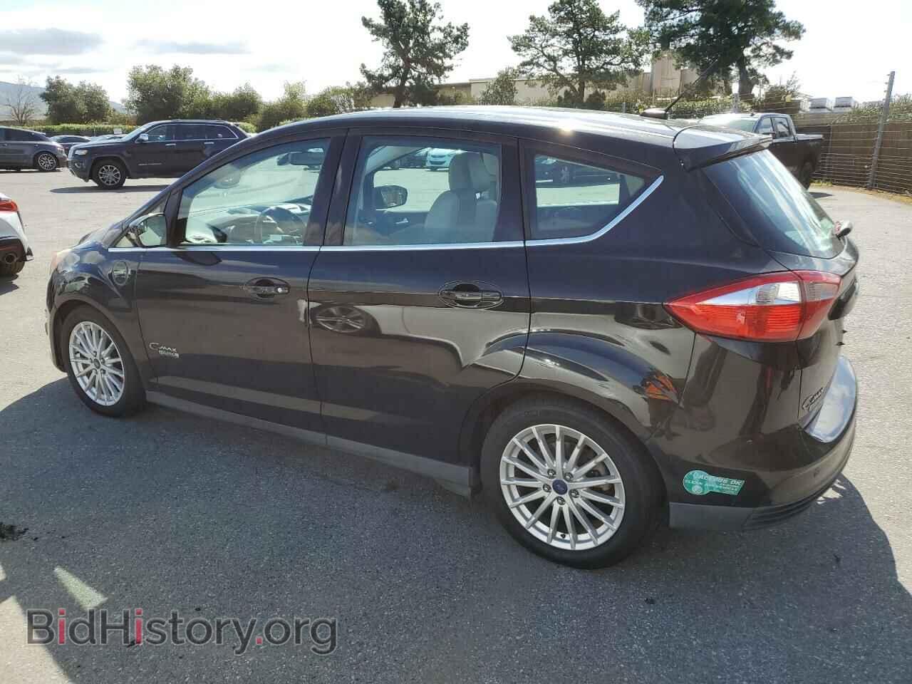 2014 FORD CMAX - VIN: 1FADP5CU6EL512351 - Photo 2