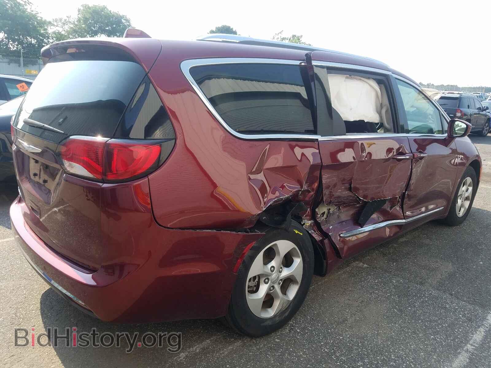 2017 CHRYSLER PACIFICA - VIN: 2C4RC1EG9HR811002 - Photo 4