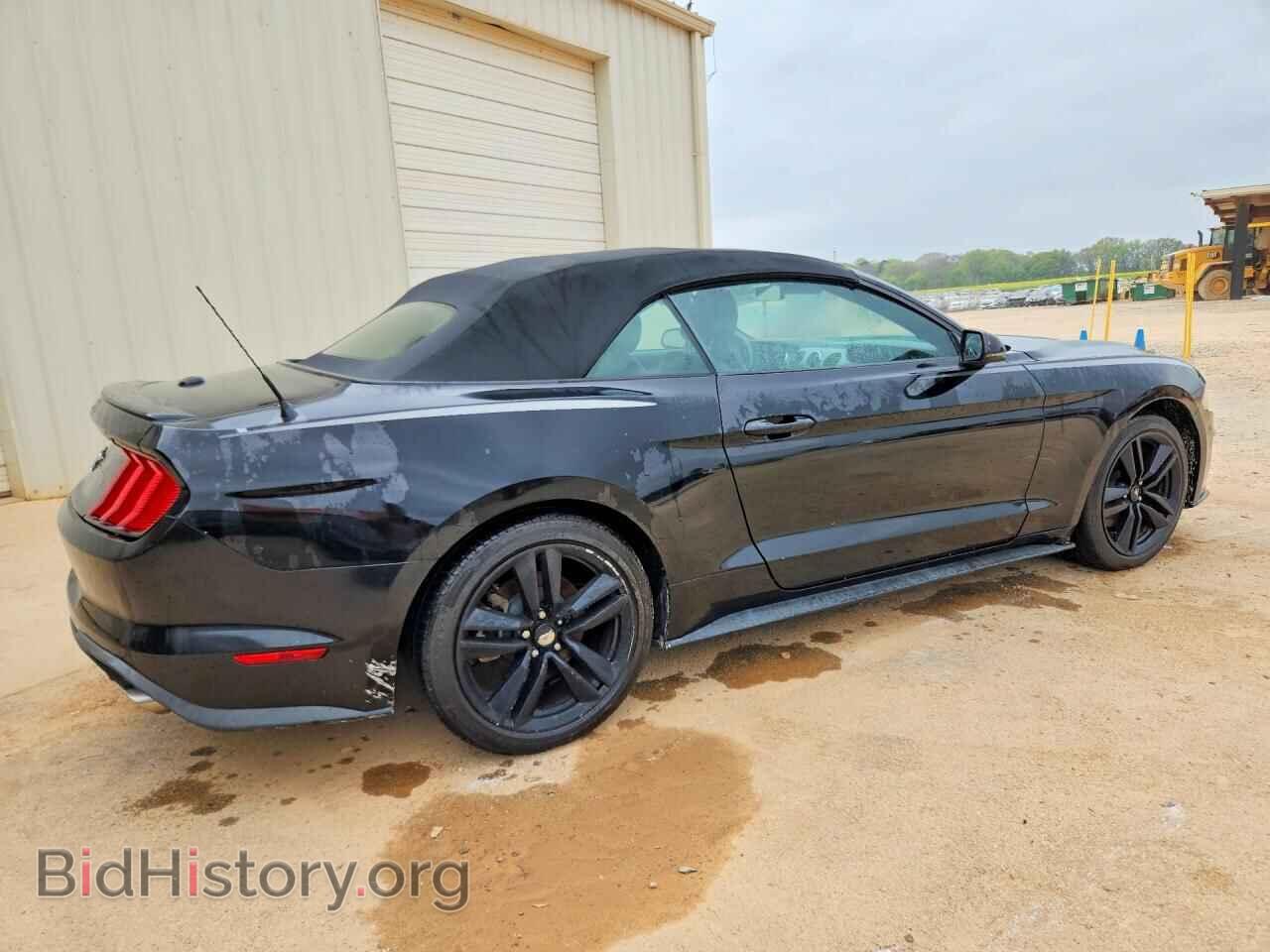 2019 FORD MUSTANG - VIN: 1FATP8UH4K5150101 - Фото 3