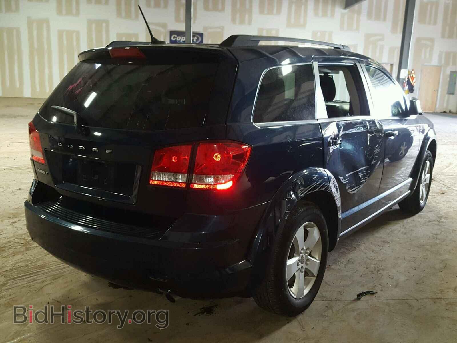 2013 DODGE JOURNEY - VIN: 3C4PDCAB1DT578623 - Фото 4