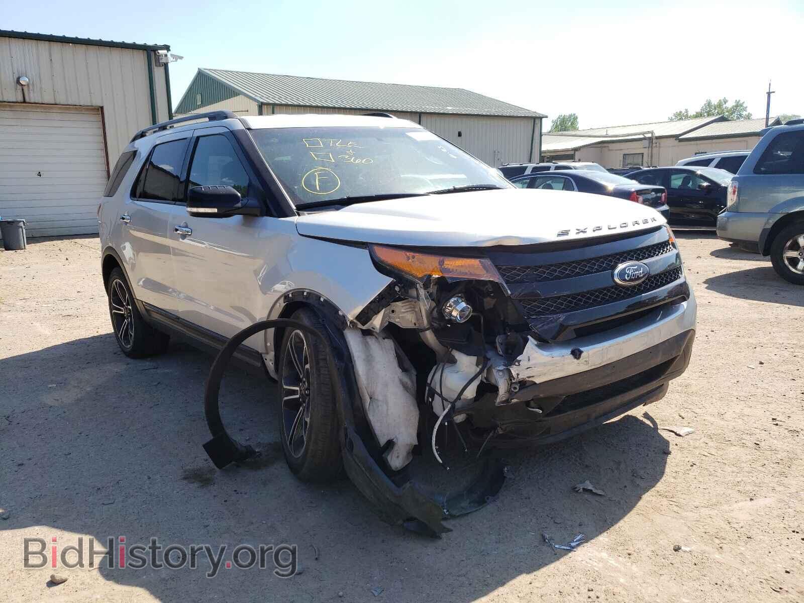 Фотография 1FM5K8GT5EGB68158 - FORD EXPLORER 2014