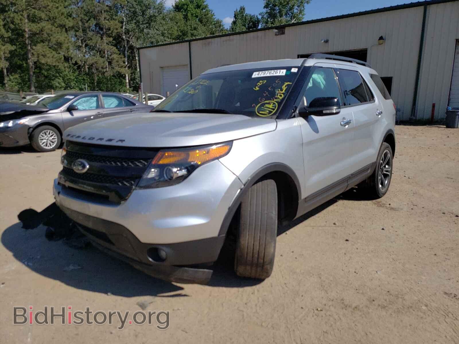 2014 FORD EXPLORER - VIN: 1FM5K8GT5EGB68158 - Фото 2