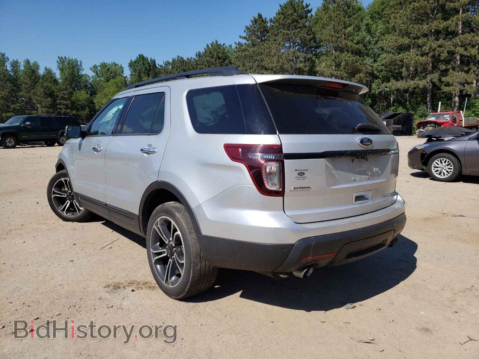 2014 FORD EXPLORER - VIN: 1FM5K8GT5EGB68158 - Фото 3