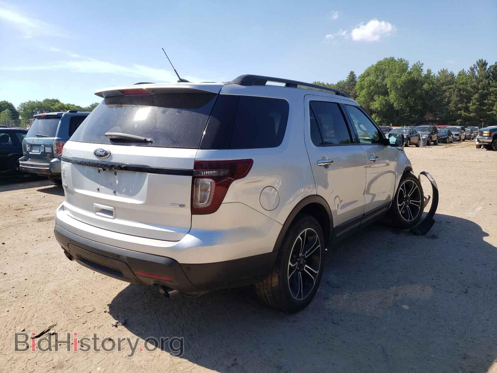 2014 FORD EXPLORER - VIN: 1FM5K8GT5EGB68158 - Фото 4