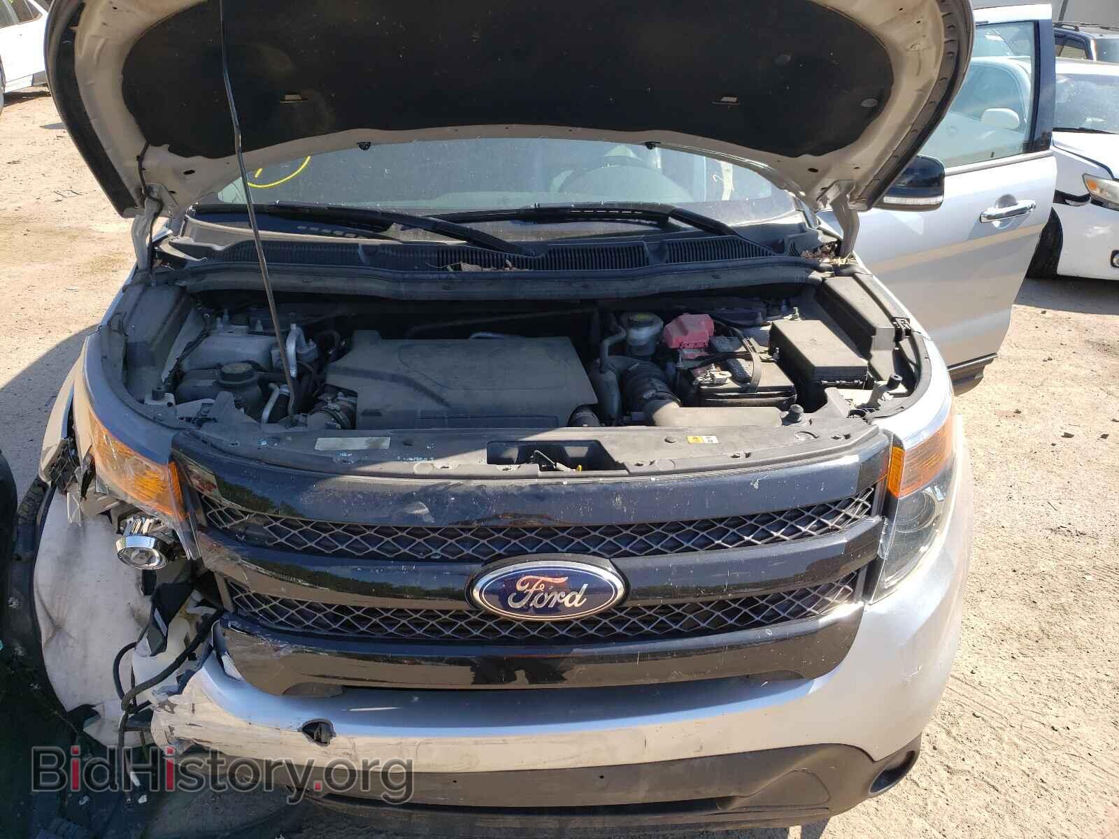 2014 FORD EXPLORER - VIN: 1FM5K8GT5EGB68158 - Фото 7