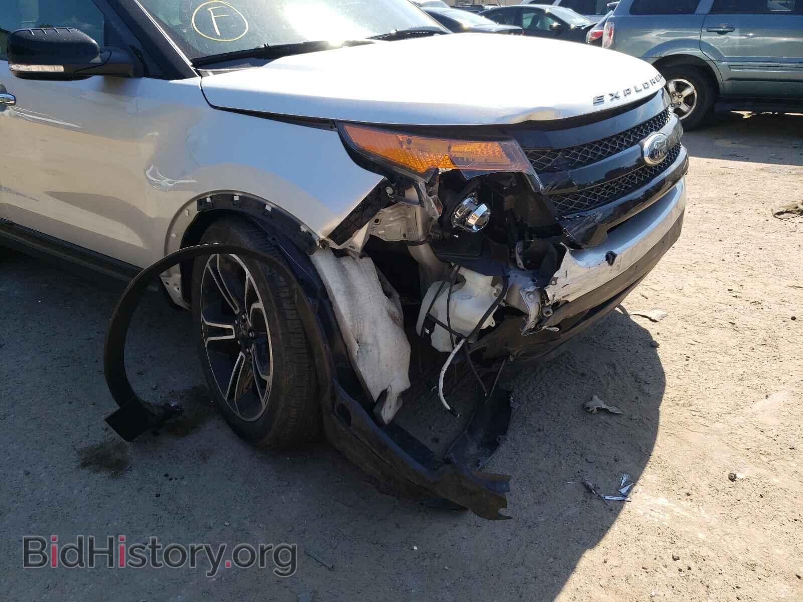 2014 FORD EXPLORER - VIN: 1FM5K8GT5EGB68158 - Фото 9