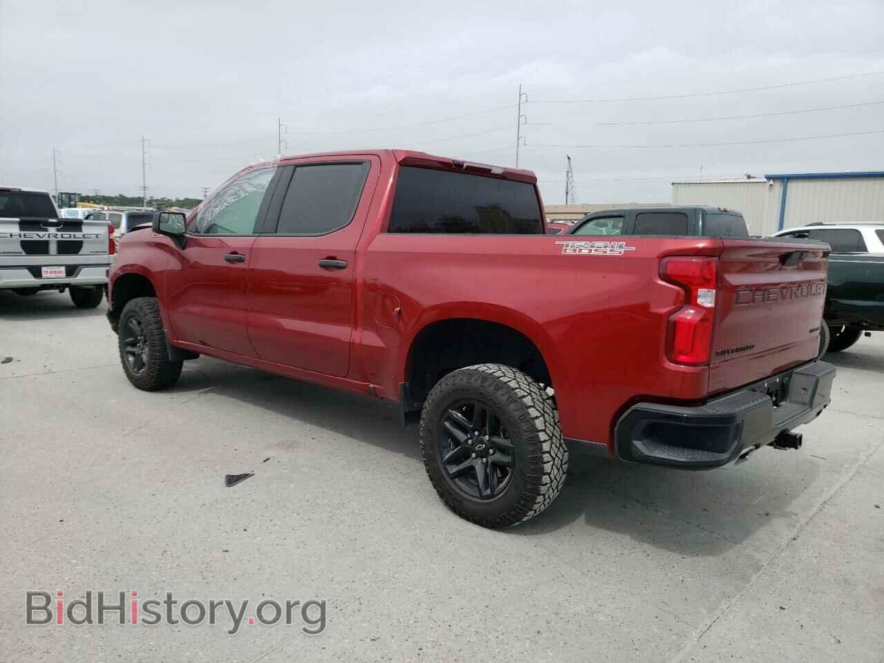 2021 CHEVROLET SILVERADO - VIN: 1GCPYCEF7MZ160271 - Фото 2