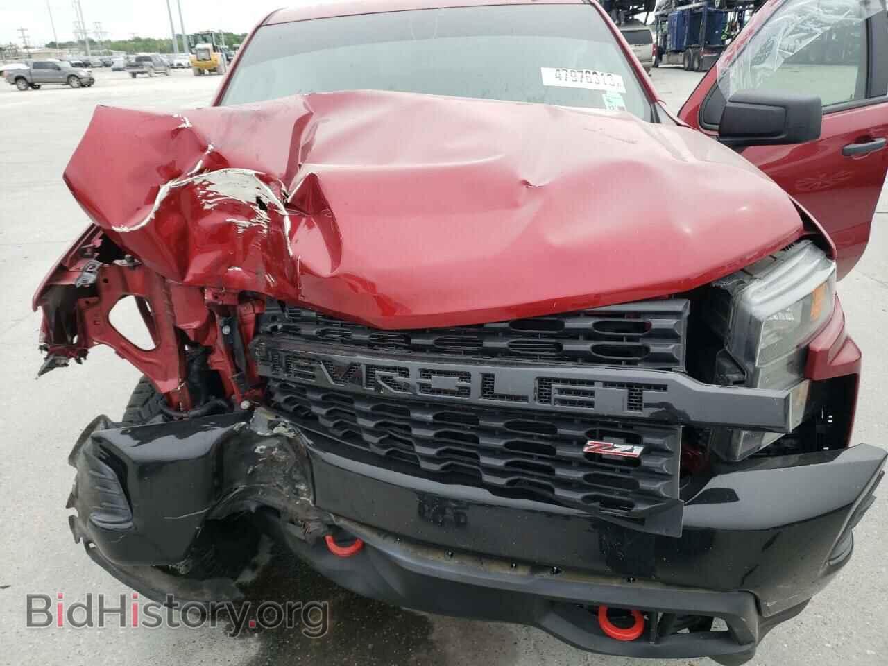 2021 CHEVROLET SILVERADO - VIN: 1GCPYCEF7MZ160271 - Фото 11