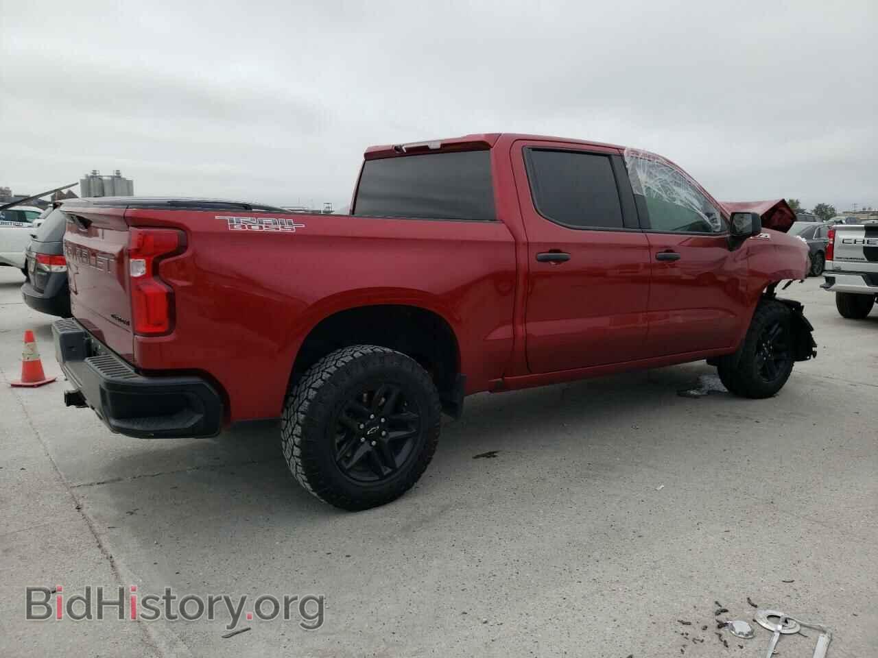 2021 CHEVROLET SILVERADO - VIN: 1GCPYCEF7MZ160271 - Фото 3