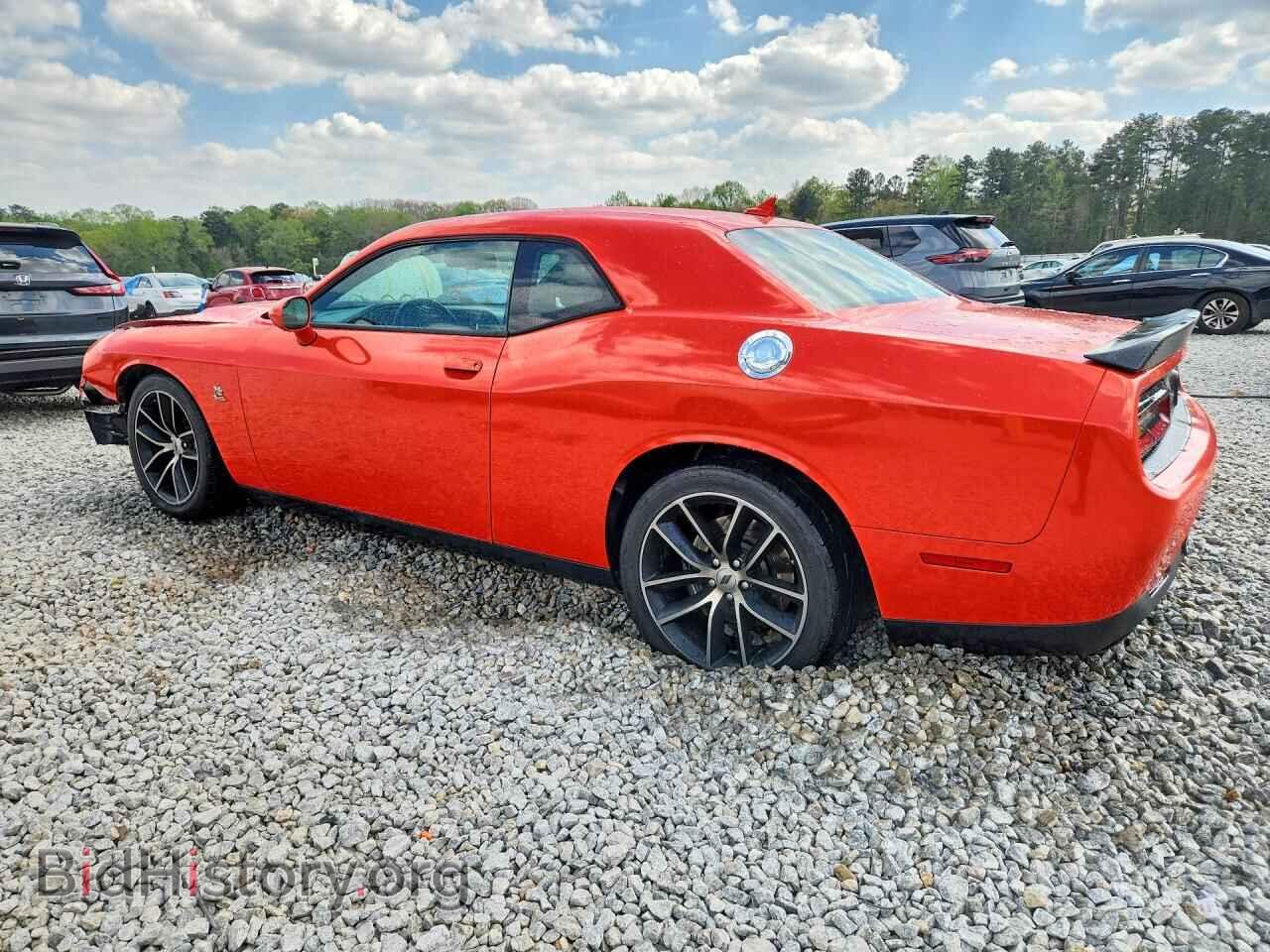 2018 DODGE CHALLENGER - VIN: 2C3CDZFJ0JH165926 - Photo 2