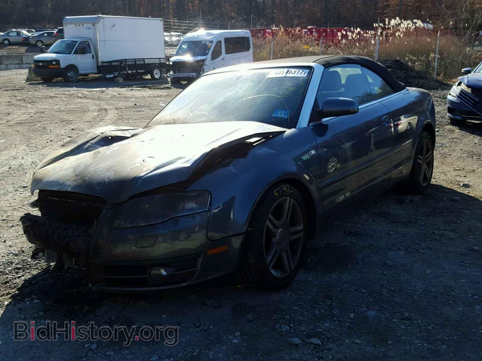 2008 AUDI A4 - VIN: WAUDF48H98K003154 - Фото 2