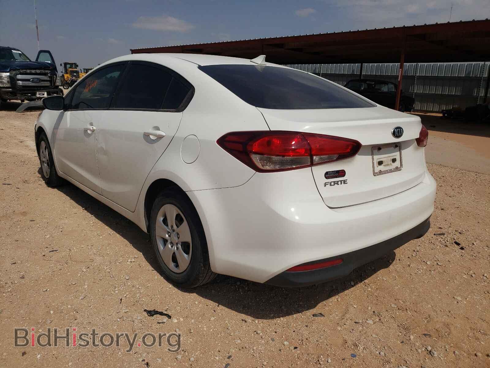 2017 KIA FORTE - VIN: 3KPFK4A74HE052175 - Фото 3