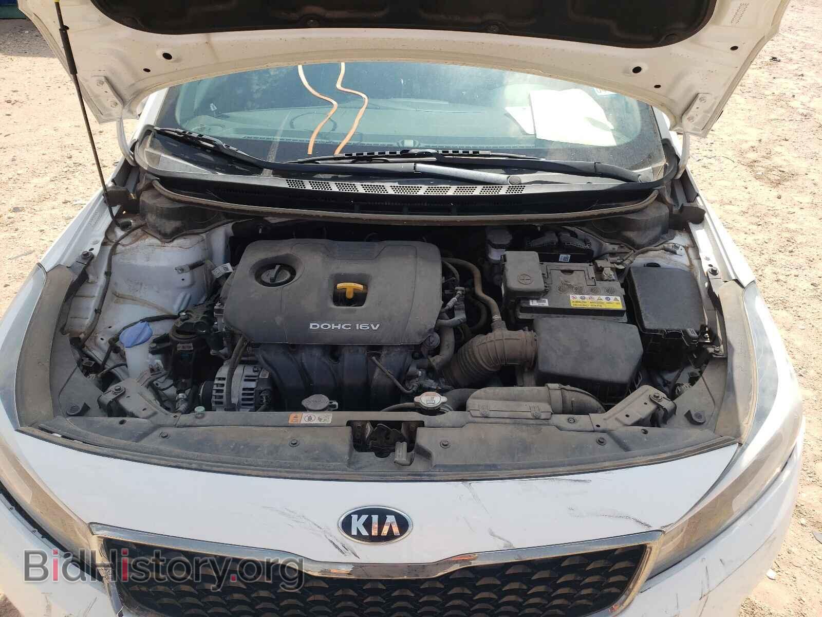 2017 KIA FORTE - VIN: 3KPFK4A74HE052175 - Фото 7