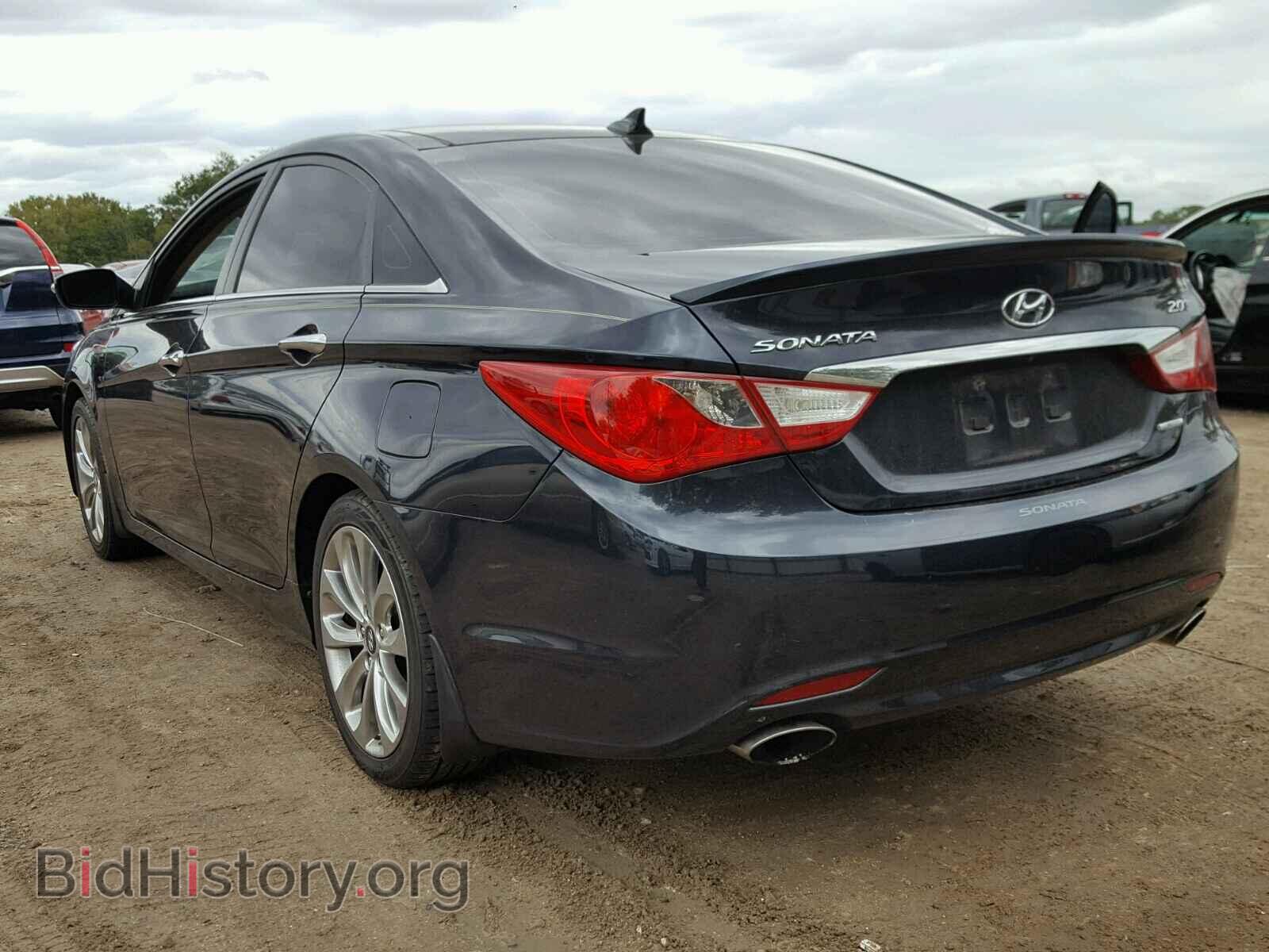 2012 HYUNDAI SONATA - VIN: 5NPEC4AB5CH439478 - Photo 3