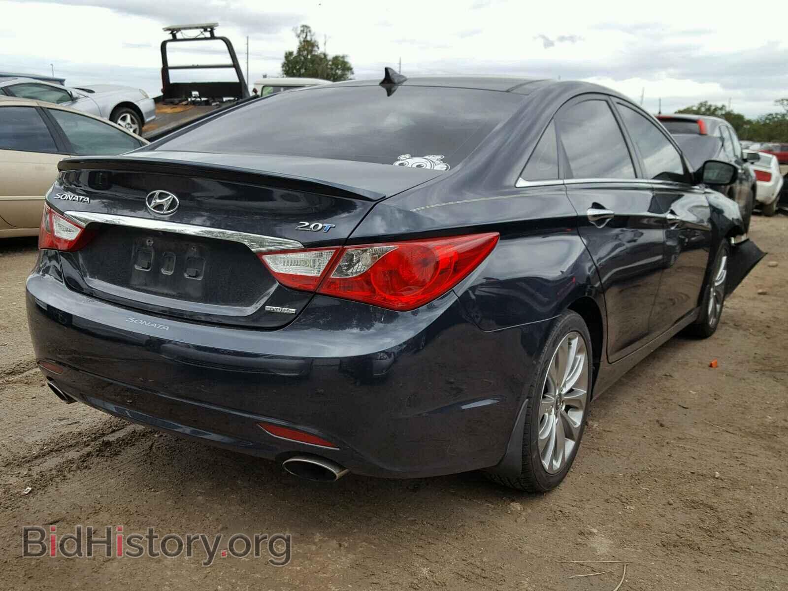 2012 HYUNDAI SONATA - VIN: 5NPEC4AB5CH439478 - Photo 4