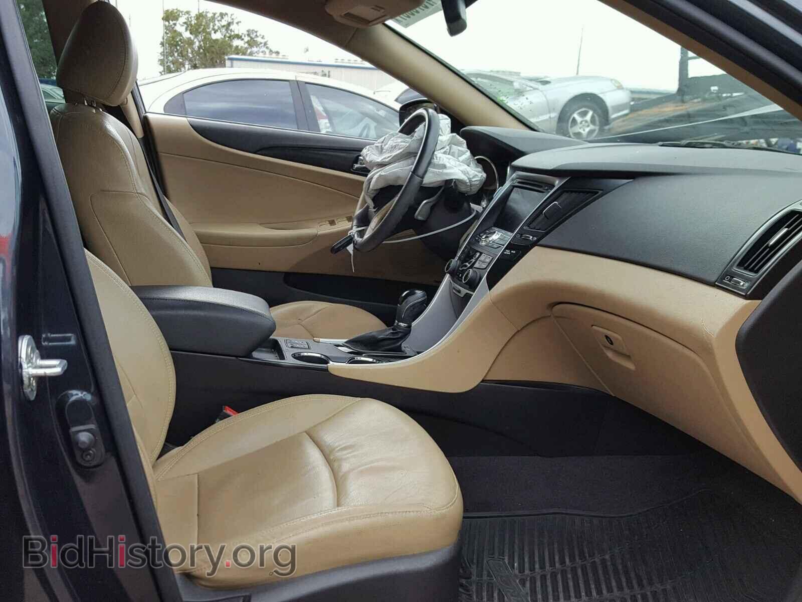 2012 HYUNDAI SONATA - VIN: 5NPEC4AB5CH439478 - Photo 5